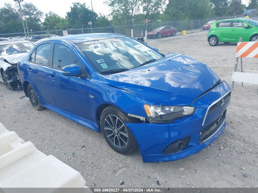 2015 Mitsubishi Lancer Se VIN: JA32V2FW0FU021111 Lot: 39609227