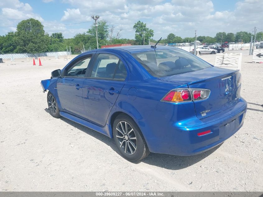 2015 Mitsubishi Lancer Se VIN: JA32V2FW0FU021111 Lot: 39609227