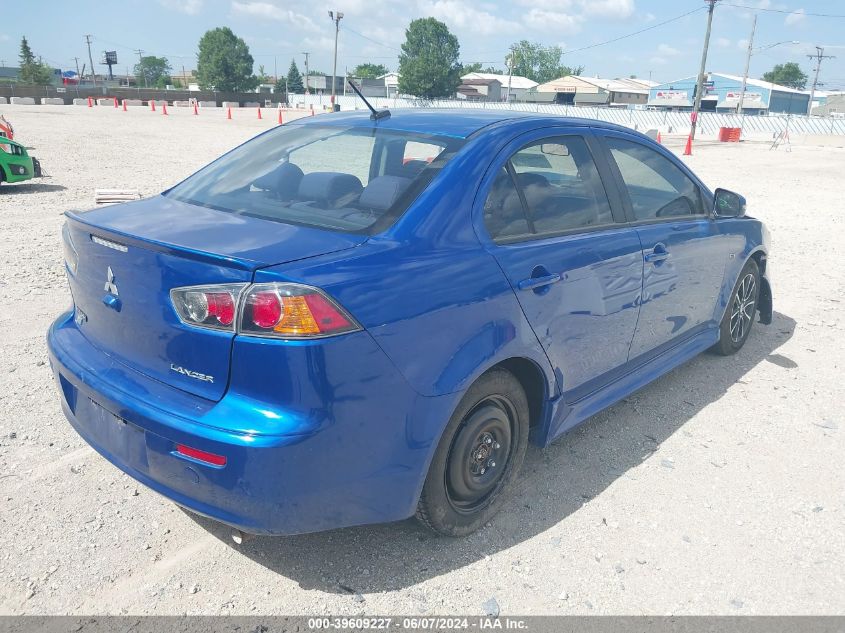 2015 Mitsubishi Lancer Se VIN: JA32V2FW0FU021111 Lot: 39609227