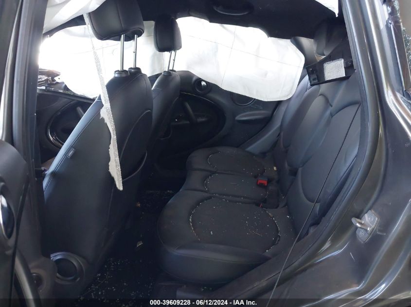 2012 Mini Cooper Countryman VIN: WMWZB3C53CWM04726 Lot: 39609228