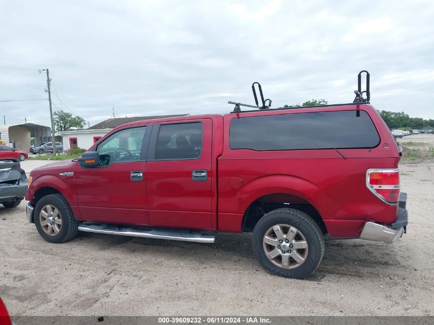 2013 Ford F-150 Xlt VIN: 1FTFW1CF1DFD63862 Lot: 39609232