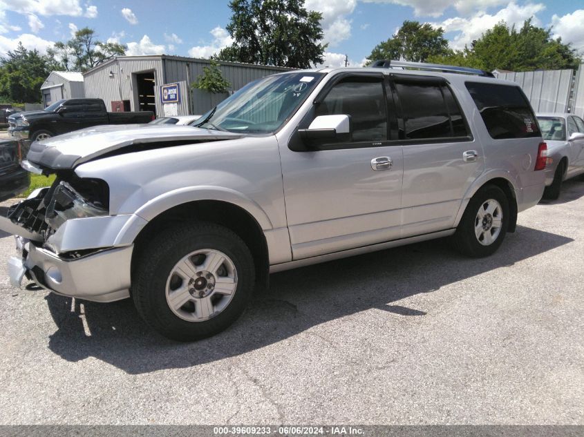 2010 Ford Expedition Limited VIN: 1FMJU2A57AEB72668 Lot: 39609233