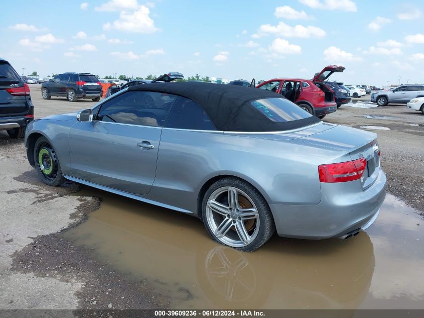 2010 Audi S5 3.0 Premium Plus VIN: WAUCGAFH8AN013737 Lot: 39609236