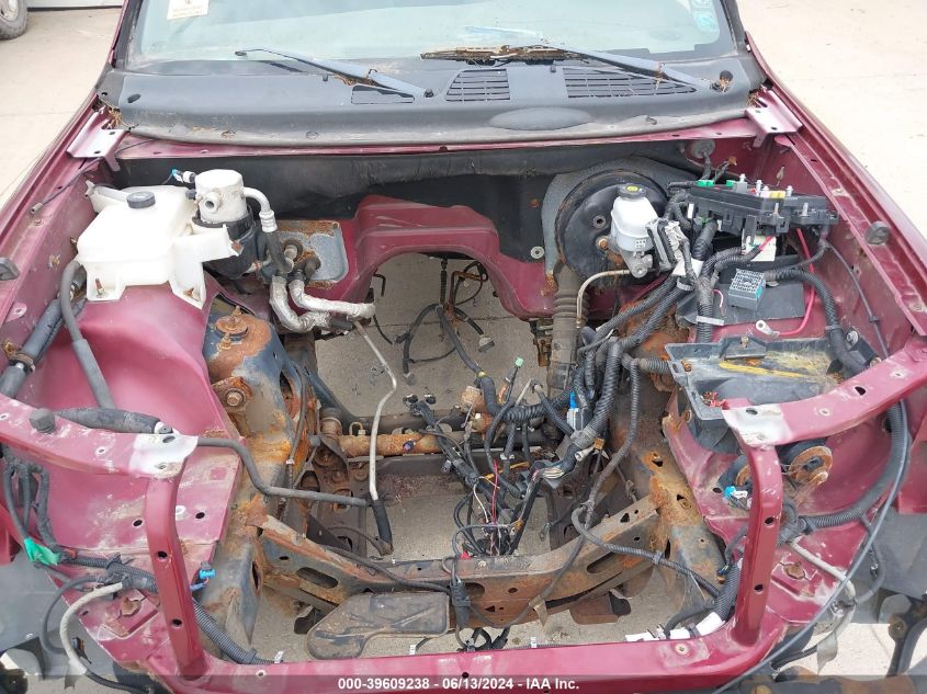 2005 Chevrolet Trailblazer Lt VIN: 1GNDT13S052214839 Lot: 39609238