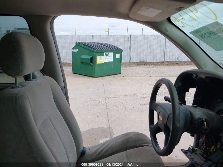 2005 Chevrolet Trailblazer Lt VIN: 1GNDT13S052214839 Lot: 39609238