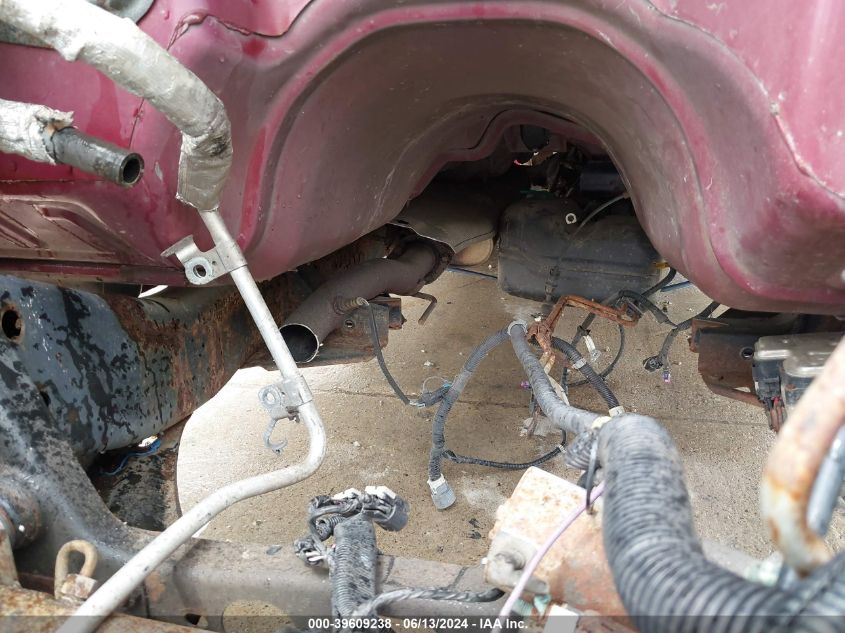 2005 Chevrolet Trailblazer Lt VIN: 1GNDT13S052214839 Lot: 39609238