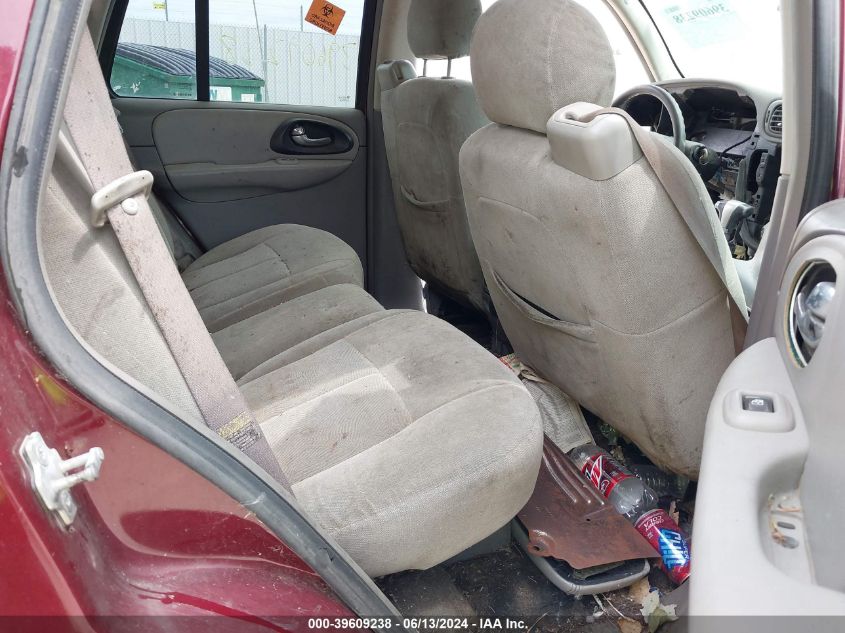 2005 Chevrolet Trailblazer Lt VIN: 1GNDT13S052214839 Lot: 39609238