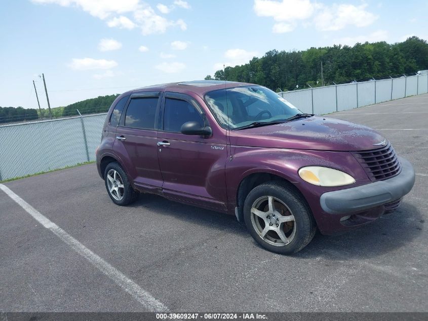 2001 Chrysler Pt Cruiser VIN: 3C8FY4BB71T618282 Lot: 39609247