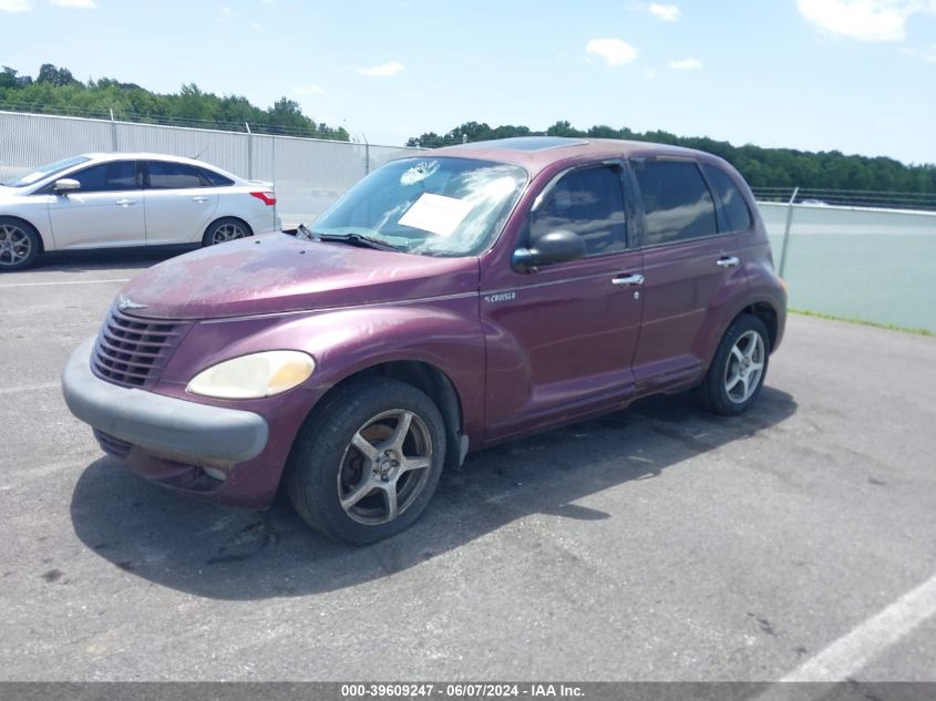 2001 Chrysler Pt Cruiser VIN: 3C8FY4BB71T618282 Lot: 39609247