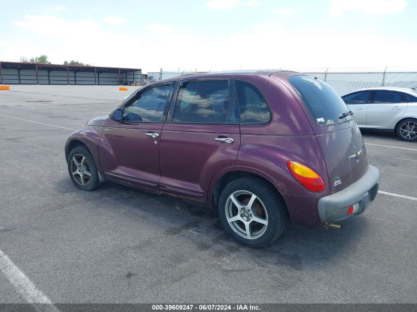 2001 Chrysler Pt Cruiser VIN: 3C8FY4BB71T618282 Lot: 39609247