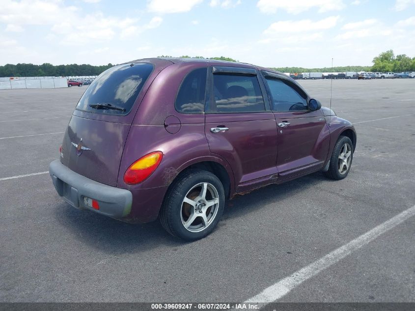 2001 Chrysler Pt Cruiser VIN: 3C8FY4BB71T618282 Lot: 39609247