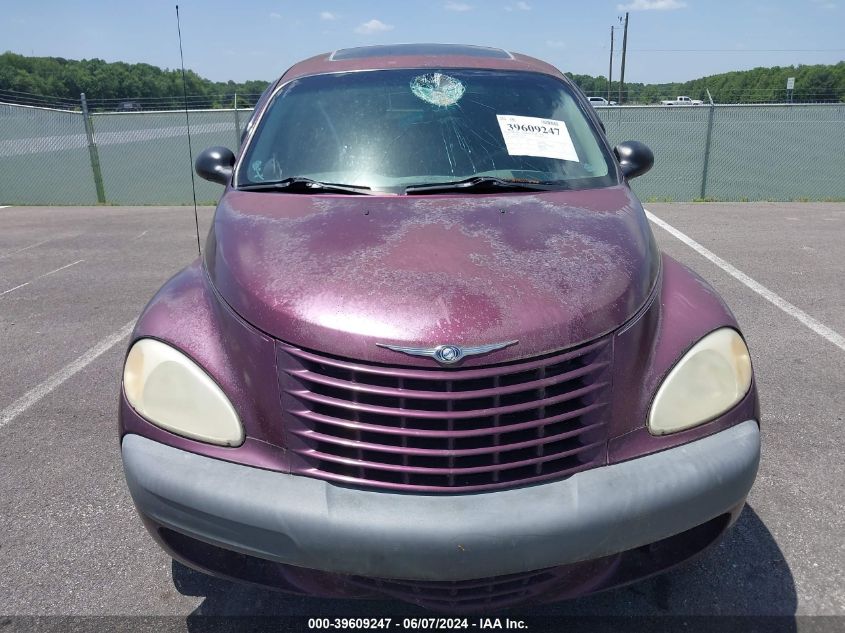 2001 Chrysler Pt Cruiser VIN: 3C8FY4BB71T618282 Lot: 39609247