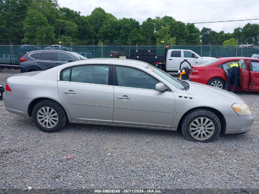 2006 Buick Lucerne Cx VIN: 1G4HP57206U132854 Lot: 39609248