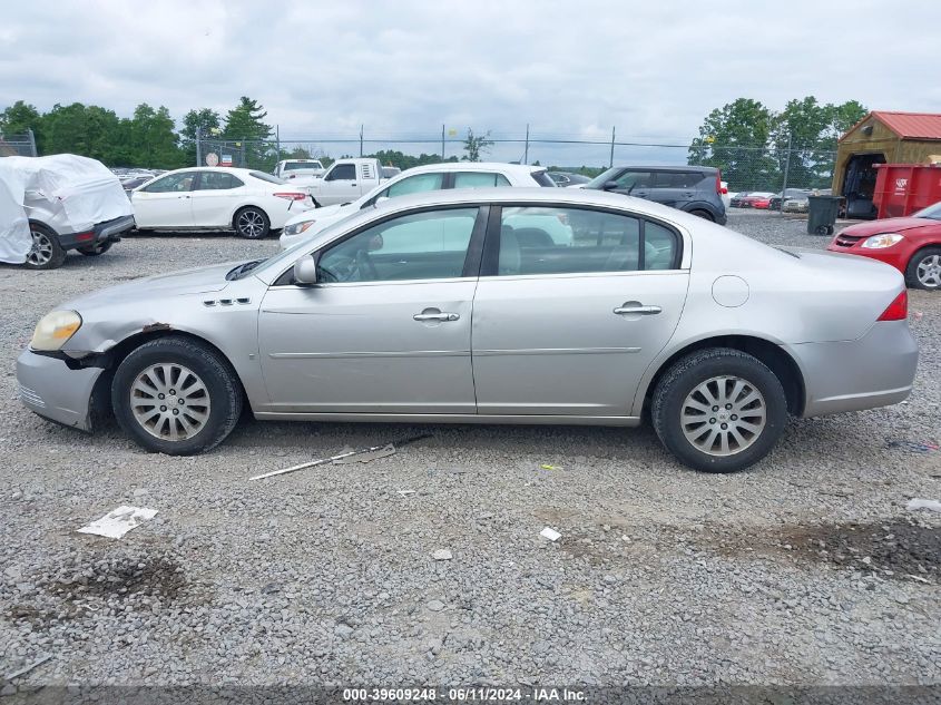 2006 Buick Lucerne Cx VIN: 1G4HP57206U132854 Lot: 39609248