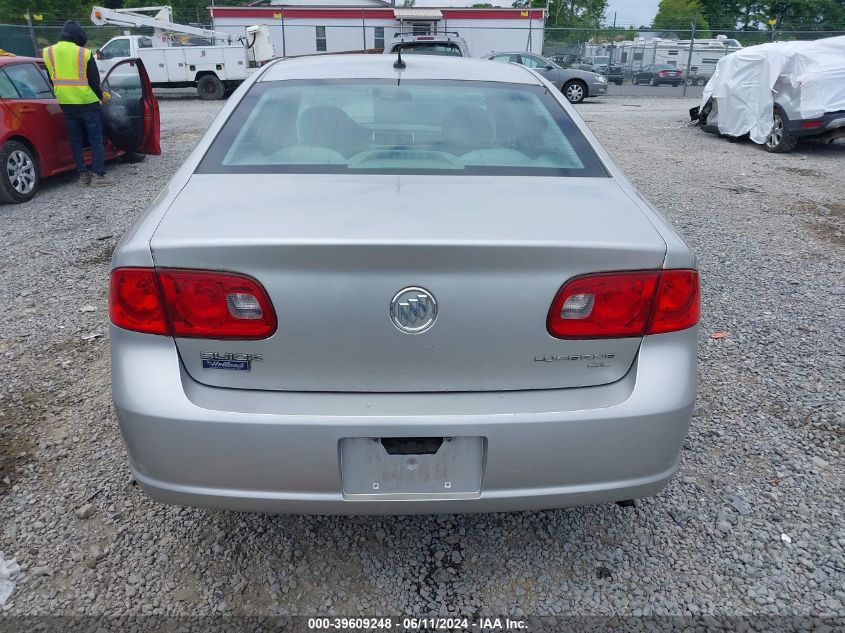 2006 Buick Lucerne Cx VIN: 1G4HP57206U132854 Lot: 39609248