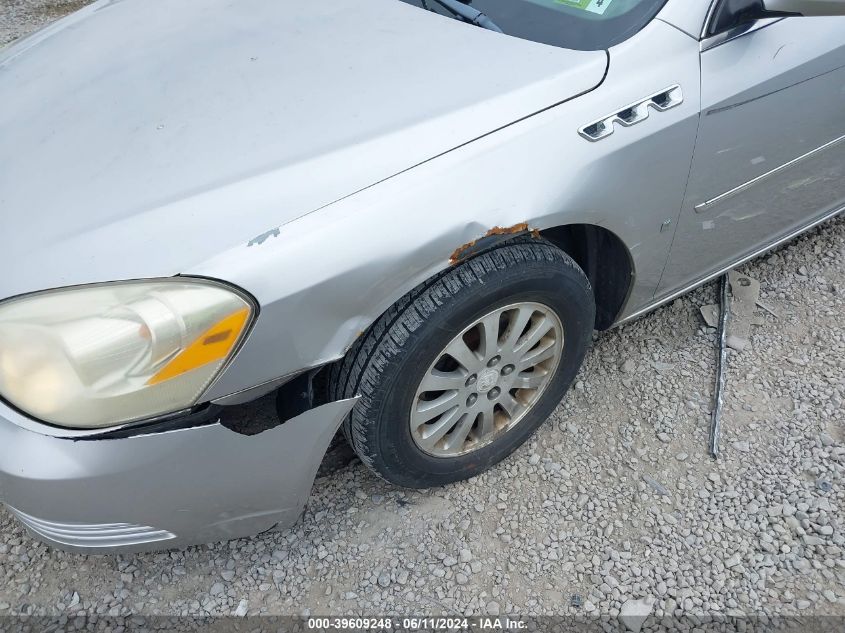 2006 Buick Lucerne Cx VIN: 1G4HP57206U132854 Lot: 39609248