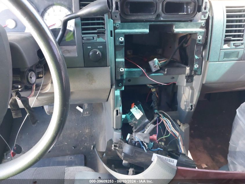 2006 Dodge Durango Sxt VIN: 1D4HB38N86F122807 Lot: 39609253