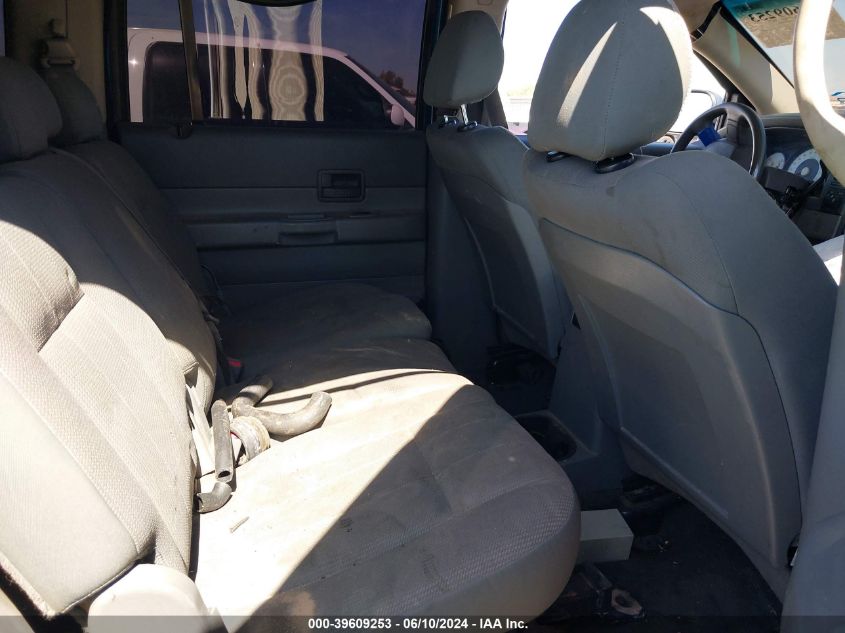 2006 Dodge Durango Sxt VIN: 1D4HB38N86F122807 Lot: 39609253