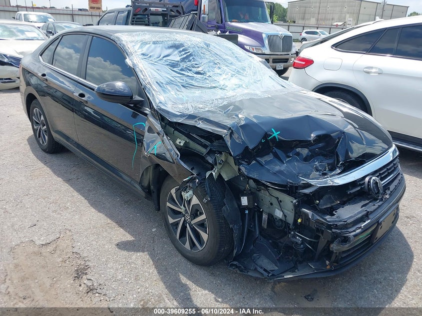 VIN 3VW5M7BU0RM000669 2024 VOLKSWAGEN JETTA S
