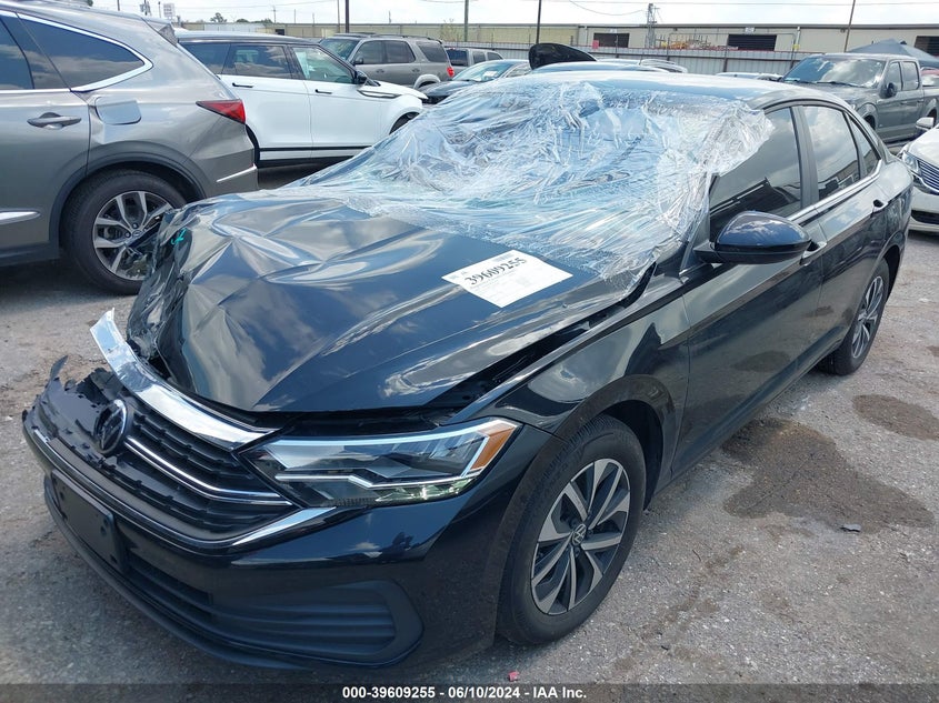 VIN 3VW5M7BU0RM000669 2024 VOLKSWAGEN JETTA S