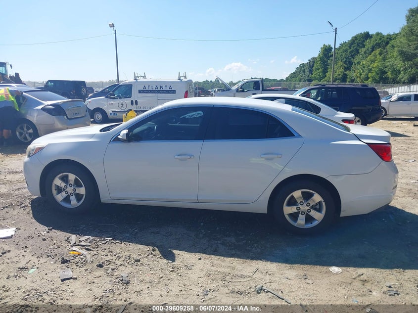 2013 CHEVROLET MALIBU 1LT - 1G11C5SAXDF205352
