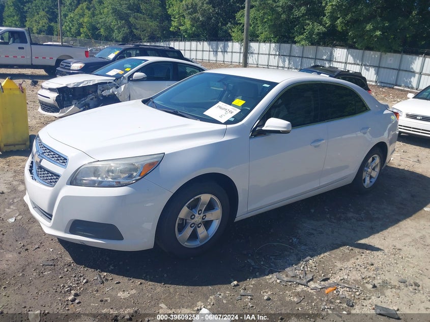 2013 CHEVROLET MALIBU 1LT - 1G11C5SAXDF205352