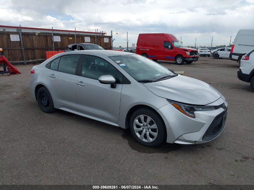 2021 TOYOTA COROLLA LE - 5YFEPMAE0MP245542