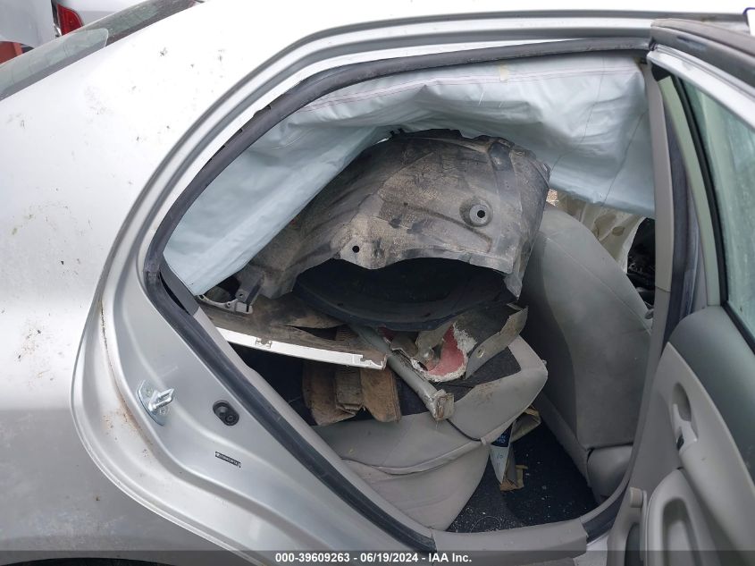 2010 Toyota Corolla S/Le/Xle VIN: JTDBU4EE2A9104138 Lot: 39609263