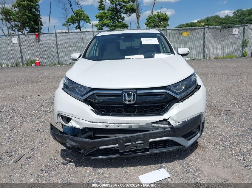 2020 Honda Cr-V Awd Ex VIN: 2HKRW2H5XLH694186 Lot: 39609264