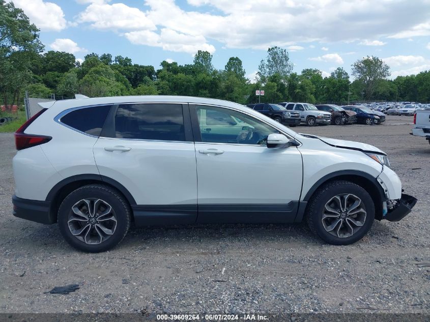 2020 Honda Cr-V Awd Ex VIN: 2HKRW2H5XLH694186 Lot: 39609264