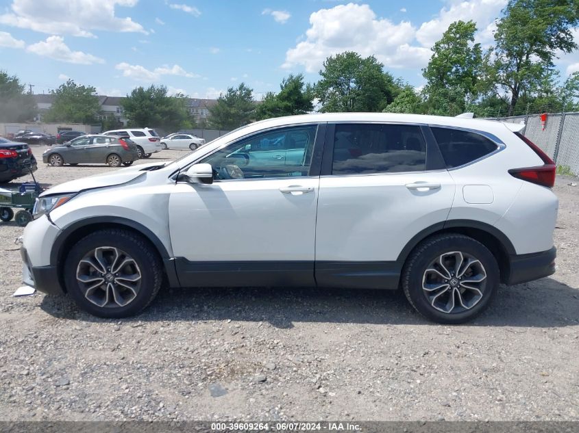 2020 Honda Cr-V Awd Ex VIN: 2HKRW2H5XLH694186 Lot: 39609264