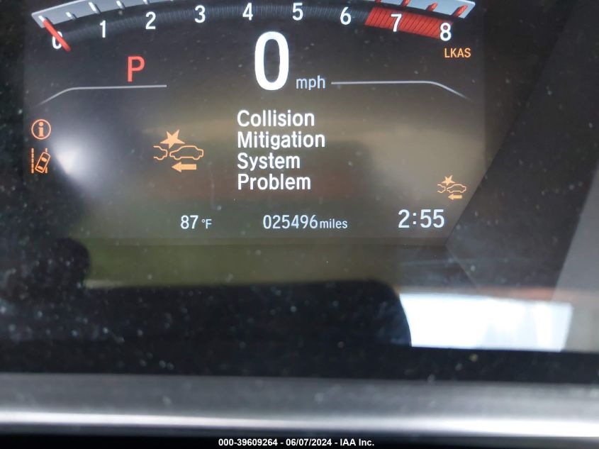 2020 Honda Cr-V Awd Ex VIN: 2HKRW2H5XLH694186 Lot: 39609264