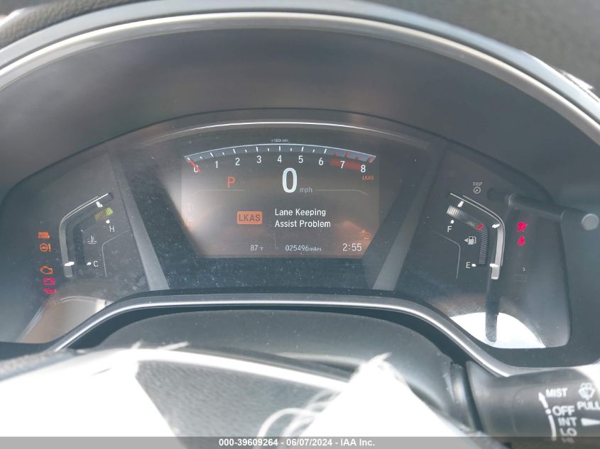 2020 Honda Cr-V Awd Ex VIN: 2HKRW2H5XLH694186 Lot: 39609264