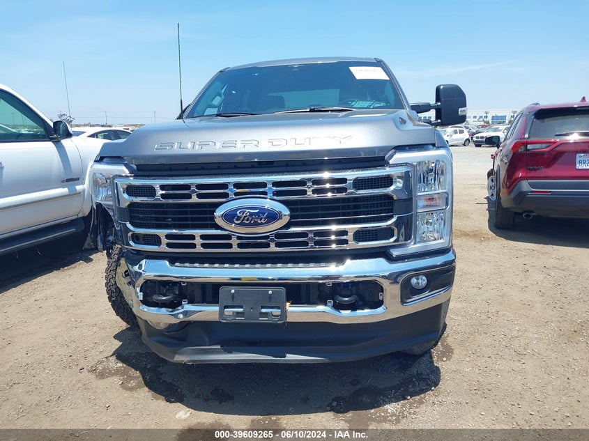 2023 Ford F-250 Xlt VIN: 1FT7W2BTXPEE09278 Lot: 39609265