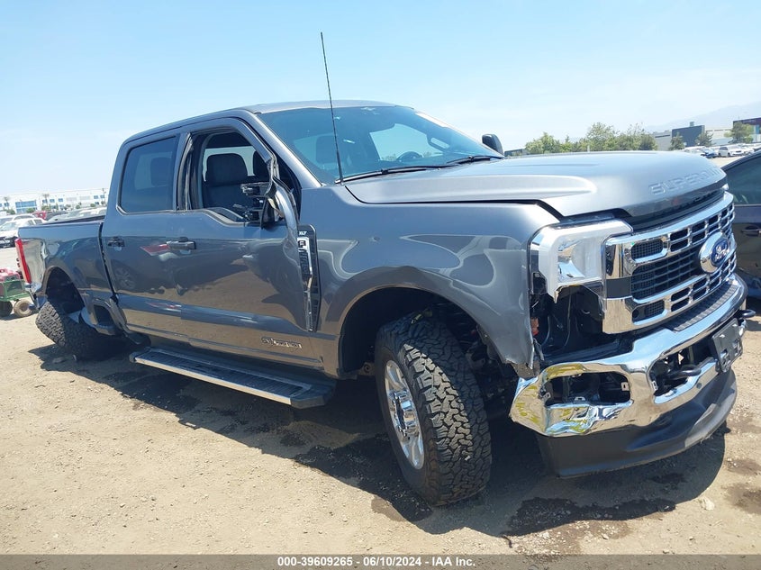 2023 Ford F-250 Xlt VIN: 1FT7W2BTXPEE09278 Lot: 39609265