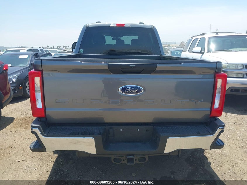 2023 Ford F-250 Xlt VIN: 1FT7W2BTXPEE09278 Lot: 39609265