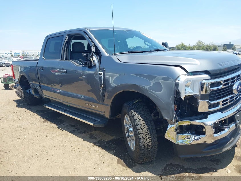 2023 Ford F-250 Xlt VIN: 1FT7W2BTXPEE09278 Lot: 39609265