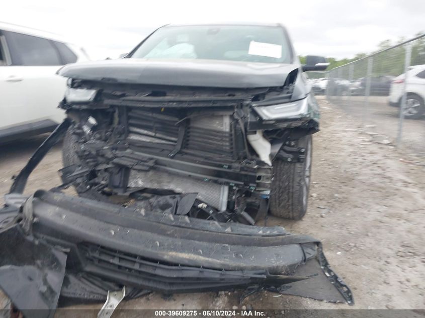 2022 Chevrolet Traverse Awd Premier VIN: 1GNEVKKW3NJ189742 Lot: 39609275