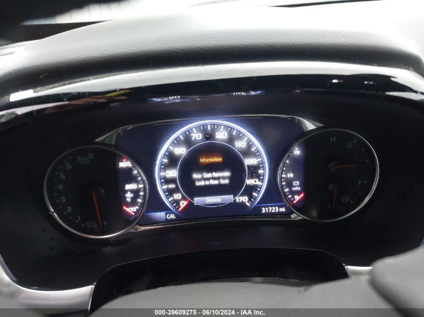 2022 Chevrolet Traverse Awd Premier VIN: 1GNEVKKW3NJ189742 Lot: 39609275