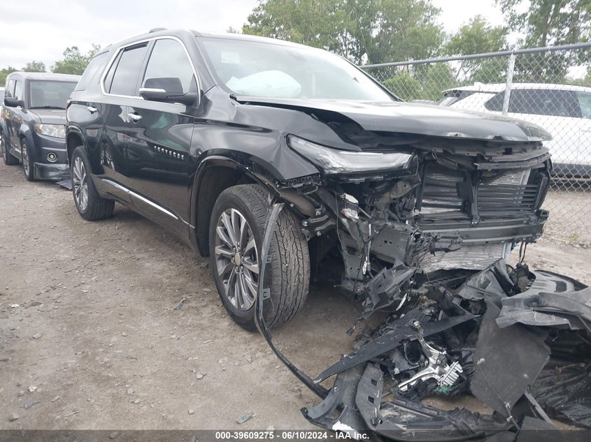 2022 CHEVROLET TRAVERSE  (VIN: 1GNEVKKW3NJ189742)