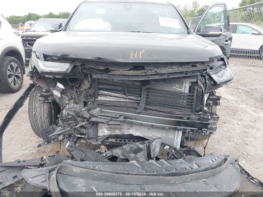 2022 Chevrolet Traverse Awd Premier VIN: 1GNEVKKW3NJ189742 Lot: 39609275