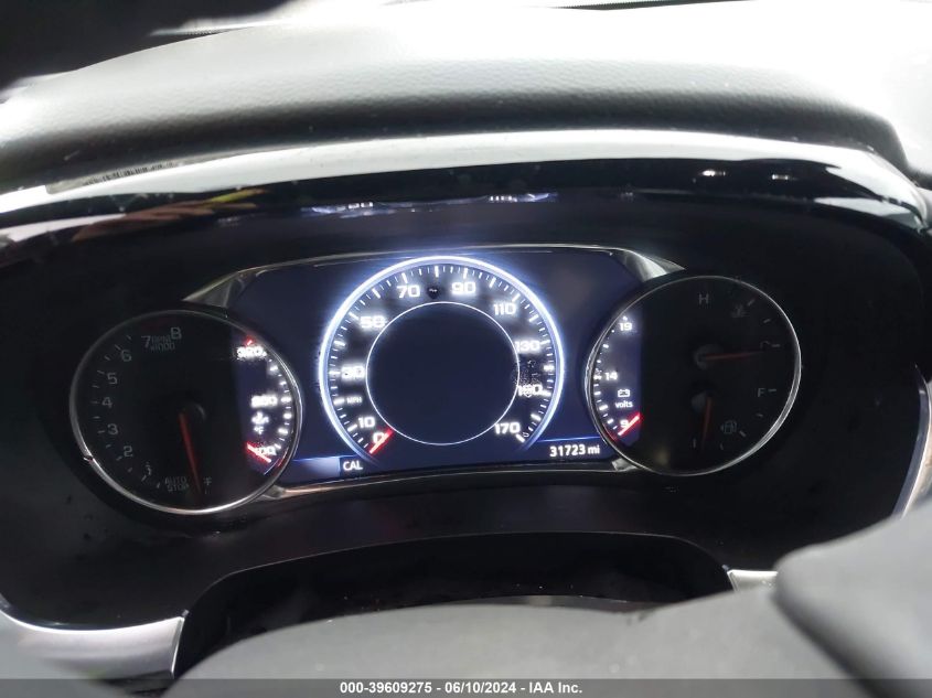 2022 Chevrolet Traverse Awd Premier VIN: 1GNEVKKW3NJ189742 Lot: 39609275