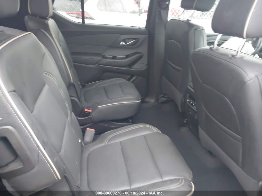 2022 Chevrolet Traverse Awd Premier VIN: 1GNEVKKW3NJ189742 Lot: 39609275