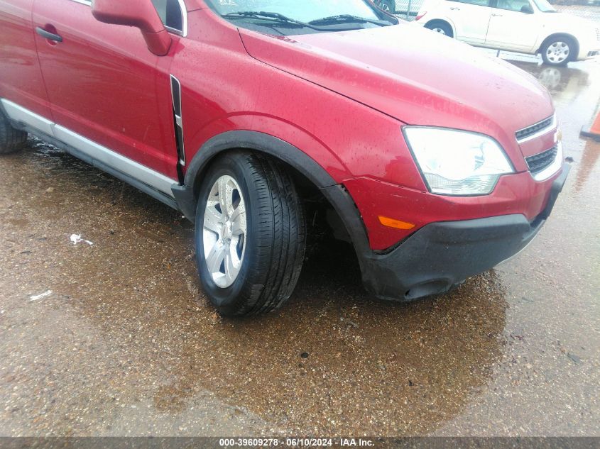 2014 Chevrolet Captiva Sport 2Ls VIN: 3GNAL2EK1ES669113 Lot: 39609278