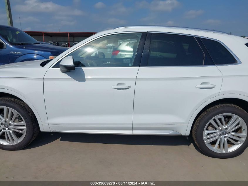 2020 Audi Q5 Prestige 45 Tfsi Quattro S Tronic VIN: WA1CNBFY4L2003879 Lot: 39609279