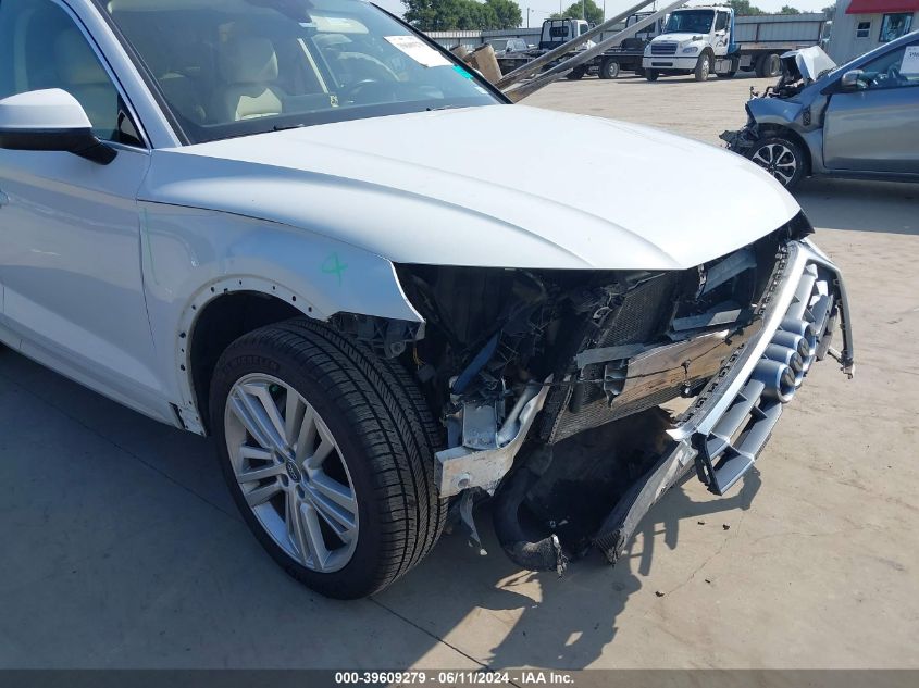 2020 Audi Q5 Prestige 45 Tfsi Quattro S Tronic VIN: WA1CNBFY4L2003879 Lot: 39609279