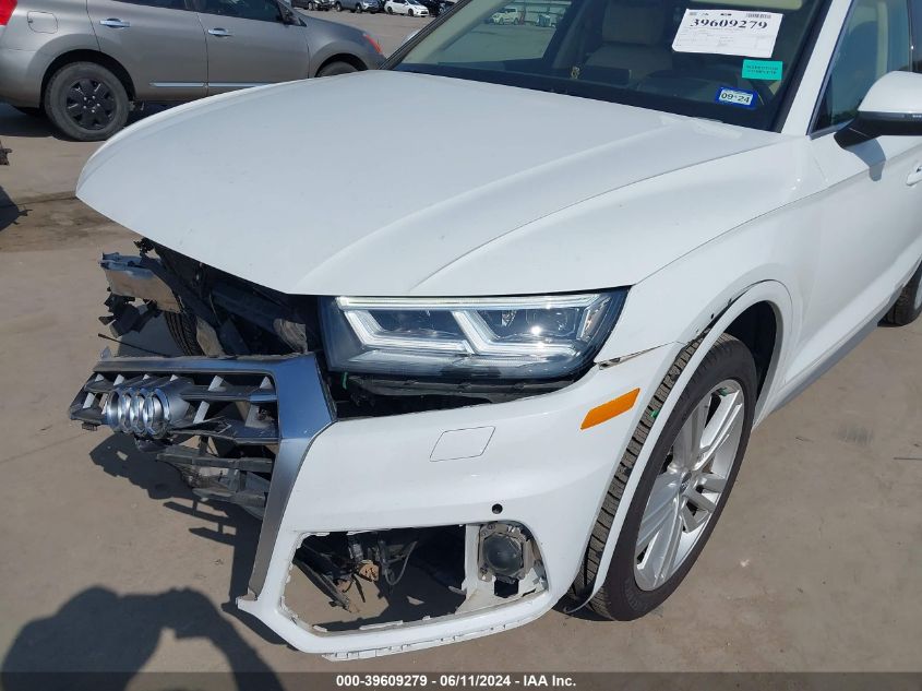 2020 Audi Q5 Prestige 45 Tfsi Quattro S Tronic VIN: WA1CNBFY4L2003879 Lot: 39609279