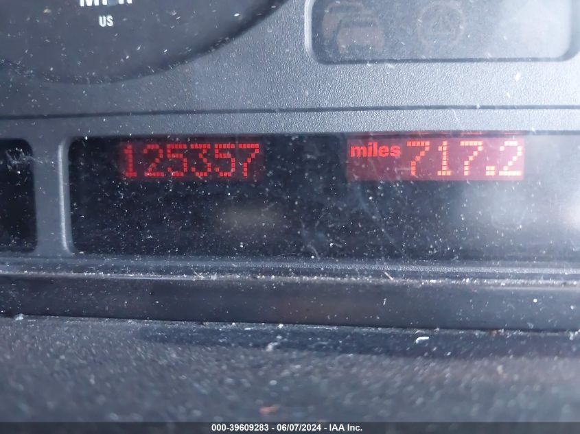 2002 BMW X5 3.0I VIN: 5UXFA53532LH80347 Lot: 39609283