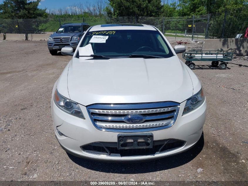 2010 Ford Taurus Sho VIN: 1FAHP2KT9AG121867 Lot: 39609289