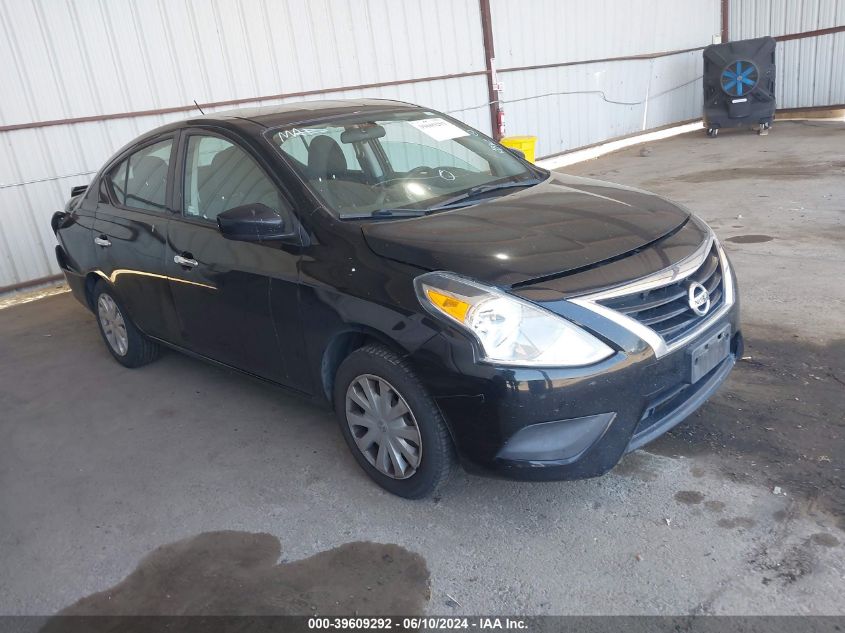 2016 Nissan Versa 1.6 S/1.6 S+/1.6 Sl/1.6 Sv VIN: 3N1CN7APXGL817558 Lot: 39609292